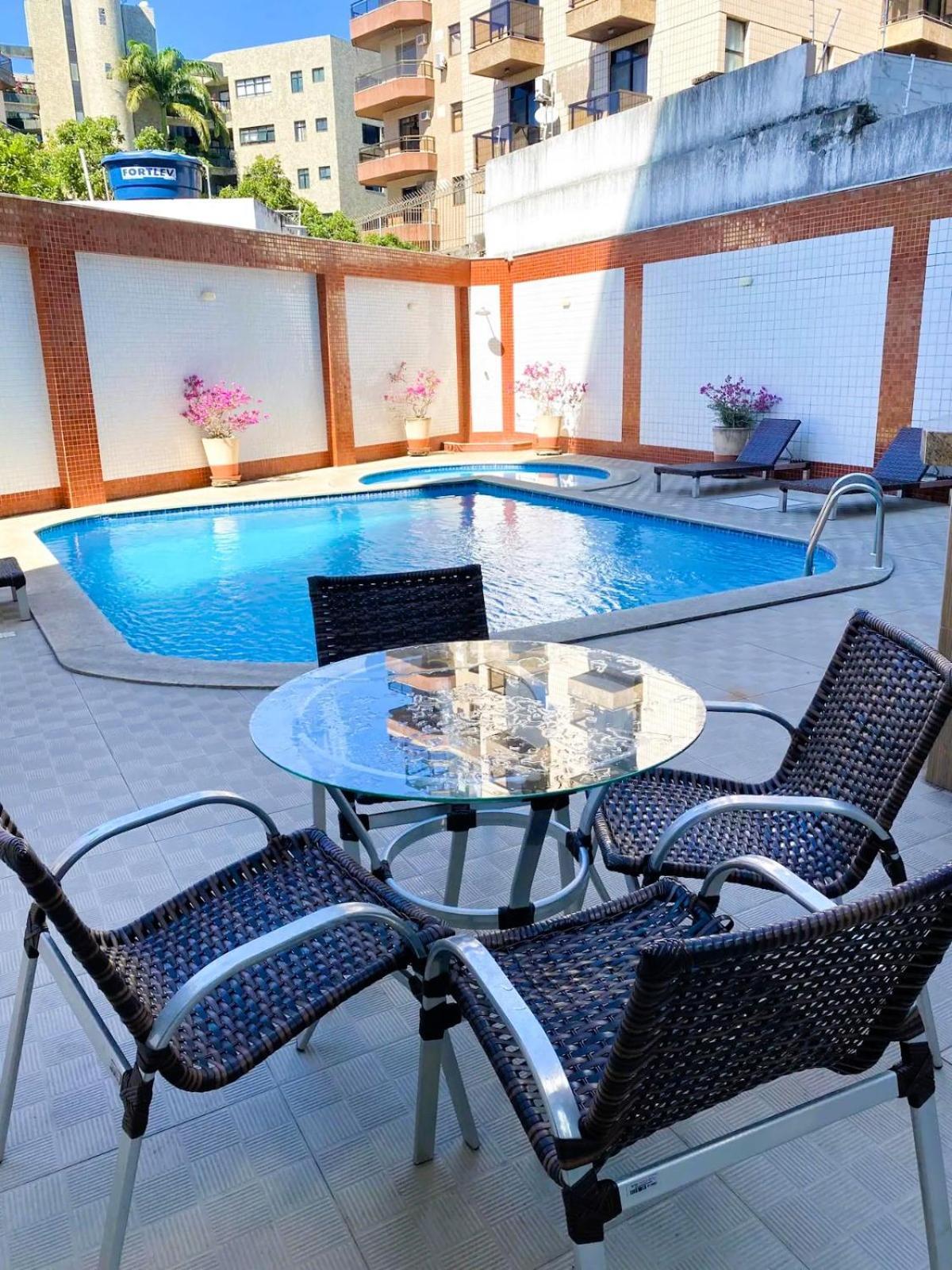 Apartamento Cabo Frio Na Praia Do Forte Kültér fotó